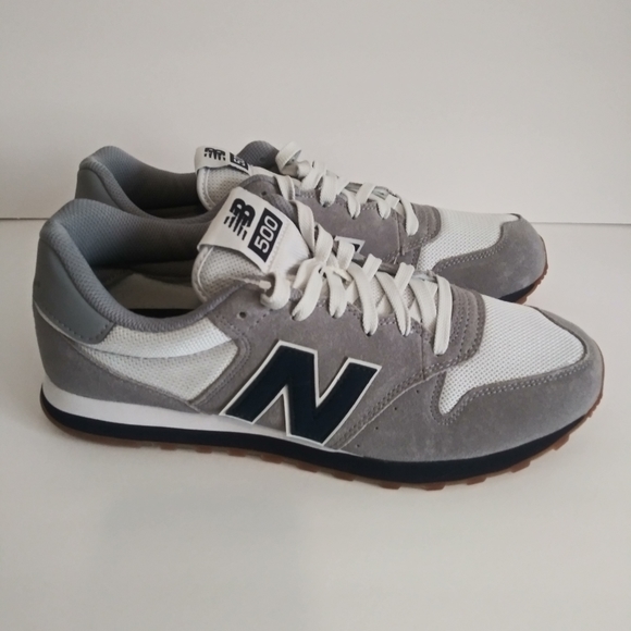 new balance 500 grey blue
